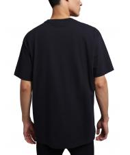 NAPAPIJRI S-BOX SS Logo box cotton T-shirt blu marine - T-shirt - 2