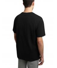 NAPAPIJRI S-BOX SS Logo box cotton T-shirt black 041 - T-shirt - 2