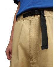 NAPAPIJRI N-DRU Cargo bermuda in cotton with belt sand prairie - Trousers - 4