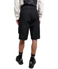 NAPAPIJRI N-DRU Cargo bermuda in cotton with belt - Trousers