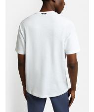 NAPAPIJRI S-MAEN SS Cotton T-shirt bright white 002 - T-shirt - 2