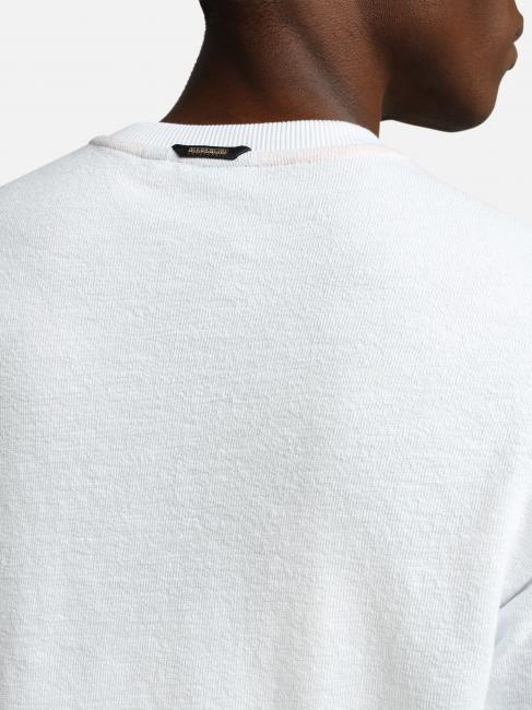 S-MAEN SS Cotton T-shirt bright white 002 - T-shirt