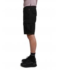 NAPAPIJRI NOTO 5 Cotton cargo bermuda shorts black 041 - Trousers - 3