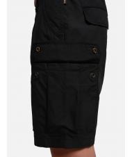 NAPAPIJRI NOTO 5 Cotton cargo bermuda shorts black 041 - Trousers - 5