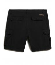 NAPAPIJRI NOTO 5 Cotton cargo bermuda shorts black 041 - Trousers - 8