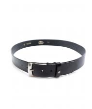 AERONAUTICA MILITARE CINTURA UOMO Made in Italy leather Black - Belts - 2