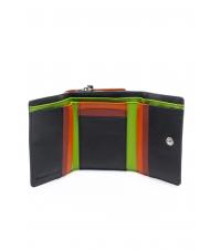 LESAC COLORFULL Leather wallet Black - Women’s Wallets - 2