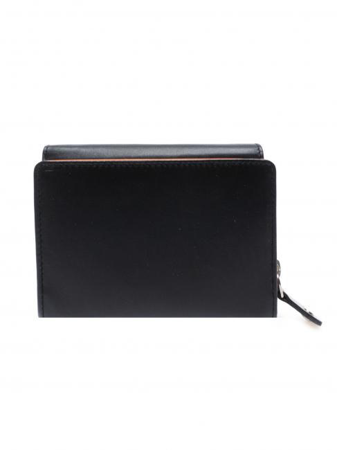 COLORFULL Leather wallet Black - Women’s Wallets
