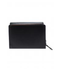 LESAC COLORFULL Leather wallet Black - Women’s Wallets - 3
