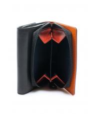 LESAC COLORFULL Leather wallet Black - Women’s Wallets - 4