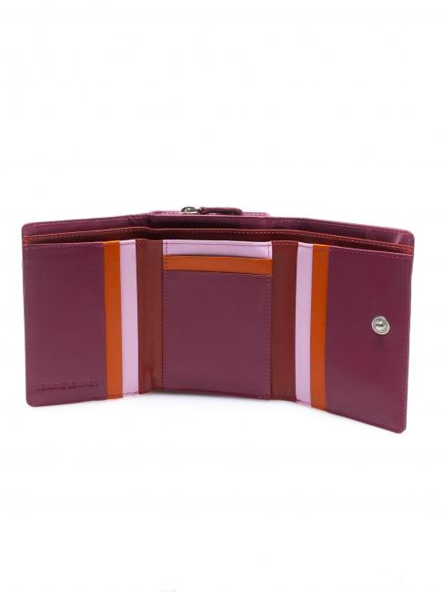 COLORFULL Leather wallet fx - Women’s Wallets