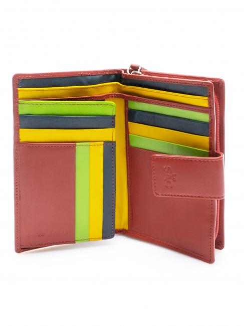 COLORFULL Woman leather wallet rs - Women’s Wallets