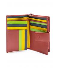 LESAC COLORFULL Woman leather wallet rs - Women’s Wallets - 2