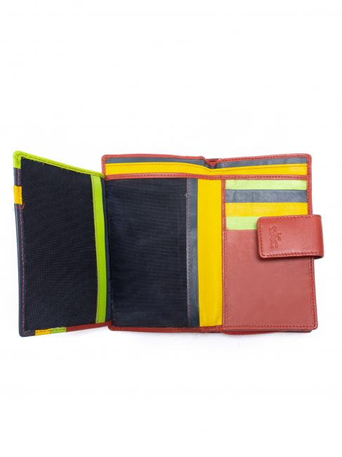 COLORFULL Woman leather wallet rs - Women’s Wallets