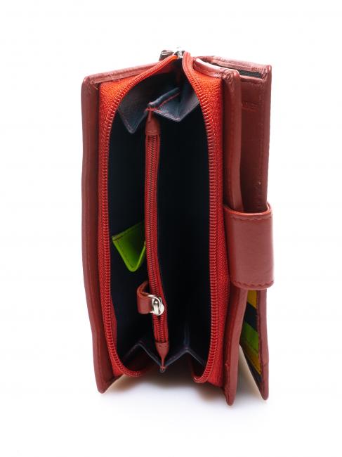 COLORFULL Woman leather wallet rs - Women’s Wallets