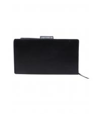 LESAC COLORFULL Woman leather wallet Black - Women’s Wallets - 3