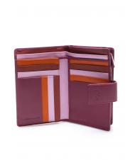 LESAC COLORFULL Woman leather wallet fx - Women’s Wallets - 2