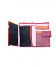 LESAC COLORFULL Woman leather wallet fx - Women’s Wallets - 3
