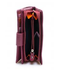 LESAC COLORFULL Woman leather wallet fx - Women’s Wallets - 4