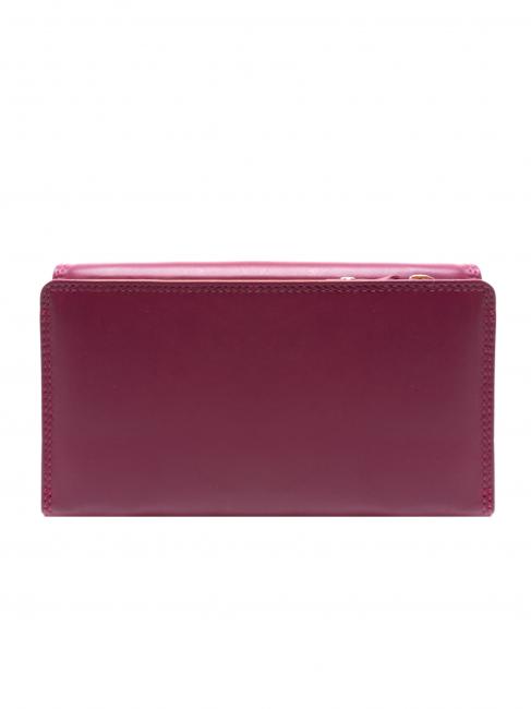 COLORFULL Double compartment leather wallet fx - Women’s Wallets
