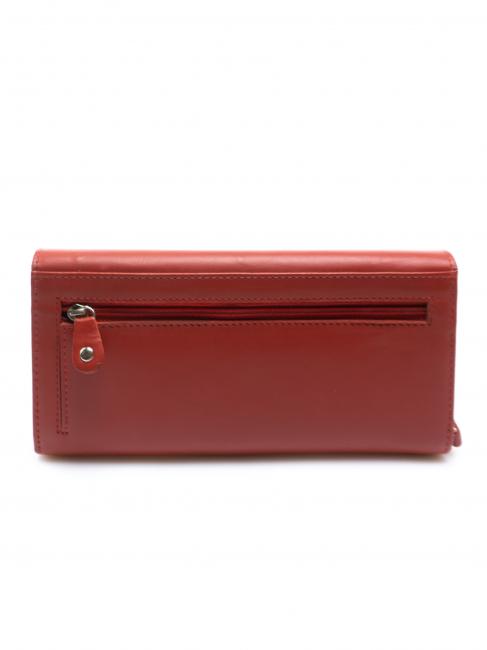 COLORFULL Leather wallet, with coin purse rs - Women&rsquo;s Wallets