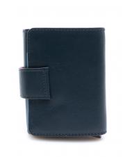 LESAC COLORFULL Leather wallet with aluminum card holder blue - Men&rsquo;s Wallets - 3