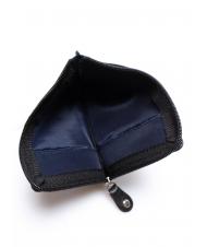 LESAC COLORFULL Flat leather wallet - Men’s Wallets