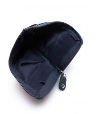 LESAC COLORFULL Flat leather wallet blue - Men’s Wallets - 2