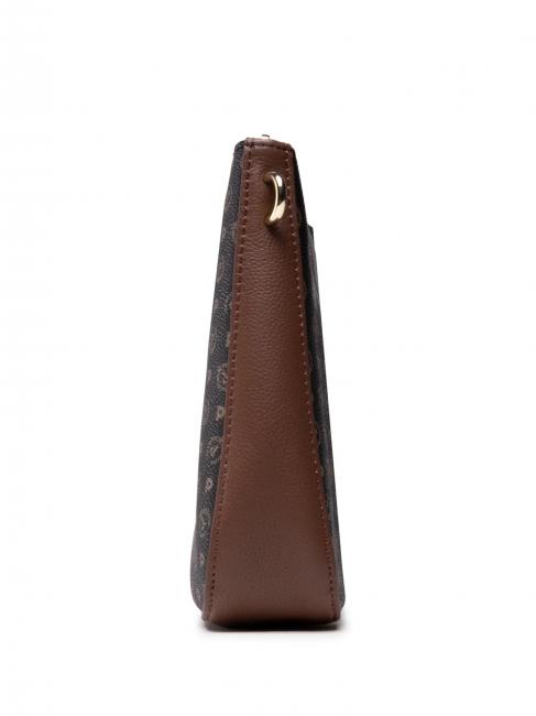 HERITAGE  Chain shoulder bag black brown - Women&rsquo;s Bags