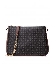 POLLINI HERITAGE  Chain shoulder bag black brown - Women&rsquo;s Bags - 4