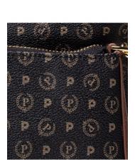 POLLINI HERITAGE  Chain shoulder bag black brown - Women&rsquo;s Bags - 5