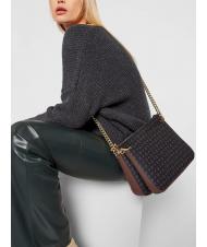 POLLINI HERITAGE  Chain shoulder bag black brown - Women&rsquo;s Bags - 7