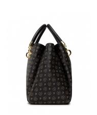 POLLINI HERITAGE  Handbag with shoulder strap Black - Women&rsquo;s Bags - 3