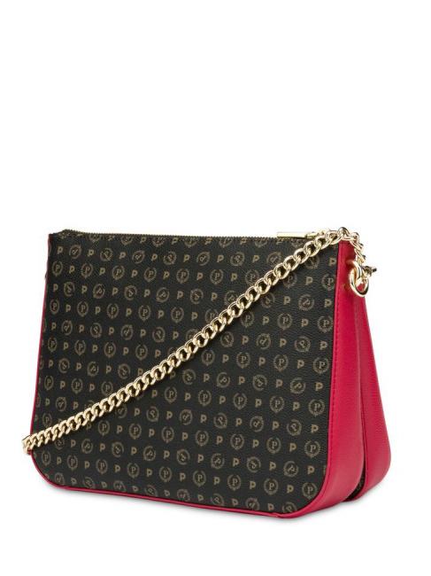 HERITAGE  Chain shoulder bag black lacquer - Women&rsquo;s Bags