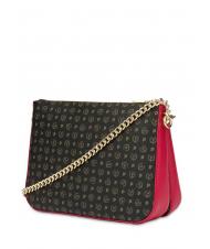 POLLINI HERITAGE  Chain shoulder bag black lacquer - Women&rsquo;s Bags - 2