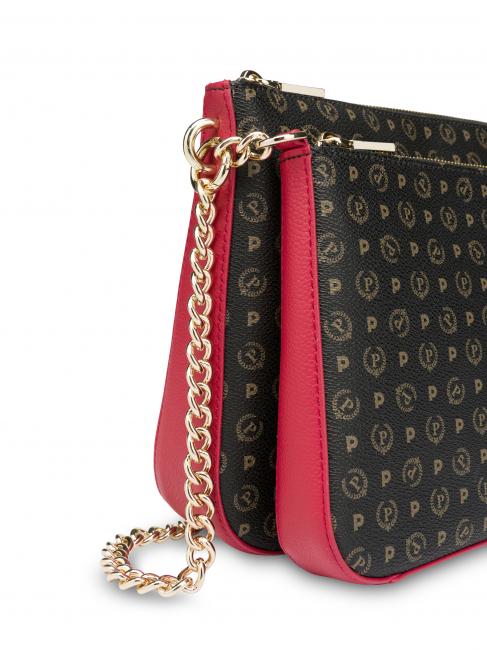 HERITAGE  Chain shoulder bag black lacquer - Women&rsquo;s Bags