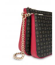 POLLINI HERITAGE  Chain shoulder bag black lacquer - Women&rsquo;s Bags - 3