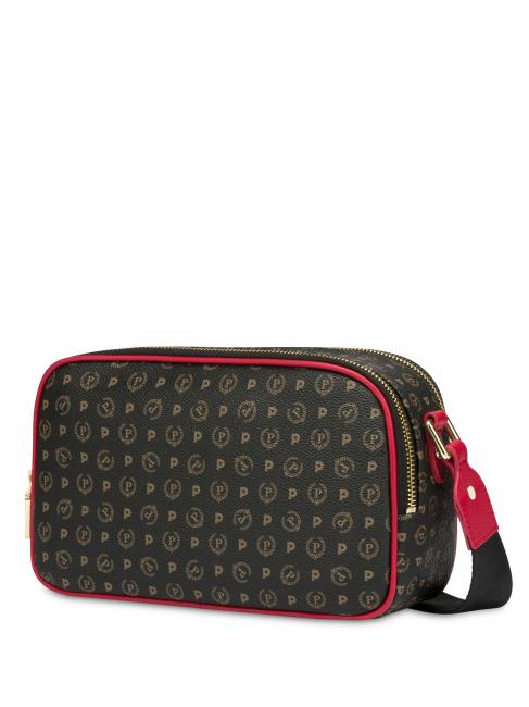 HERITAGE  Camera bag with shoulder strap black lacquer - Women&rsquo;s Bags