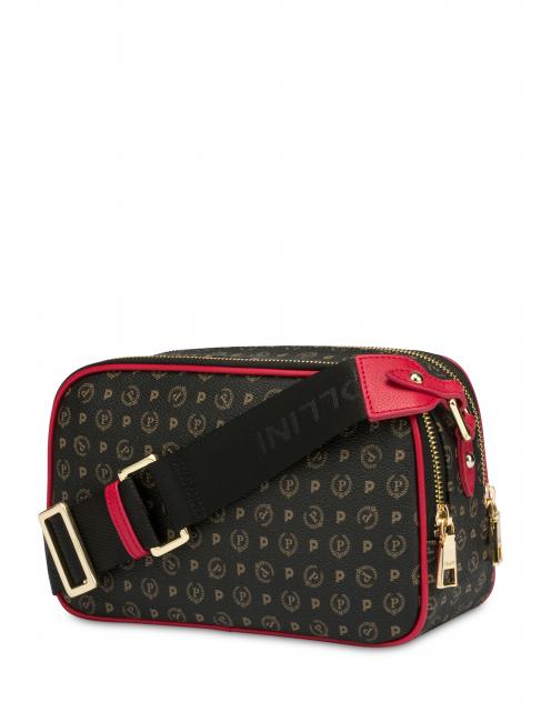 HERITAGE  Camera bag with shoulder strap black lacquer - Women&rsquo;s Bags