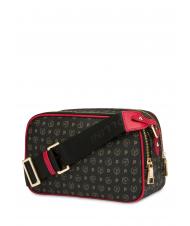 POLLINI HERITAGE  Camera bag with shoulder strap black lacquer - Women&rsquo;s Bags - 3