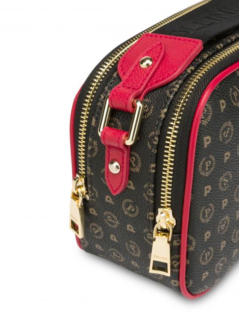 HERITAGE  Camera bag with shoulder strap black lacquer - Women&rsquo;s Bags