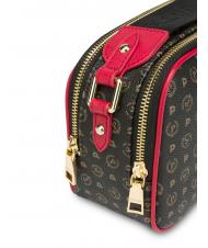 POLLINI HERITAGE  Camera bag with shoulder strap black lacquer - Women&rsquo;s Bags - 4