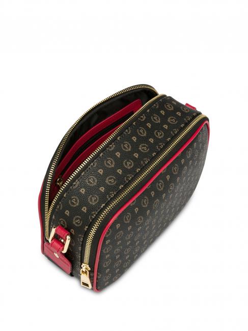 HERITAGE  Camera bag with shoulder strap black lacquer - Women&rsquo;s Bags