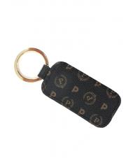 POLLINI HERITAGE Logo print keychain - Key holders