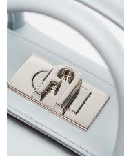 FURLA 1927 Soft  Mini Bag by hand, with shoulder strap mugwort + black - Women’s Bags - 3