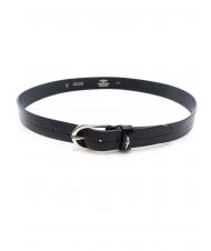 AERONAUTICA MILITARE CINTURA IN PELLE Made in Italy Black - Belts - 2
