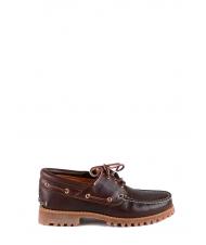 TIMBERLAND AUTHENTICS 3 EYE Leather boat shoes - Men&rsquo;s shoes