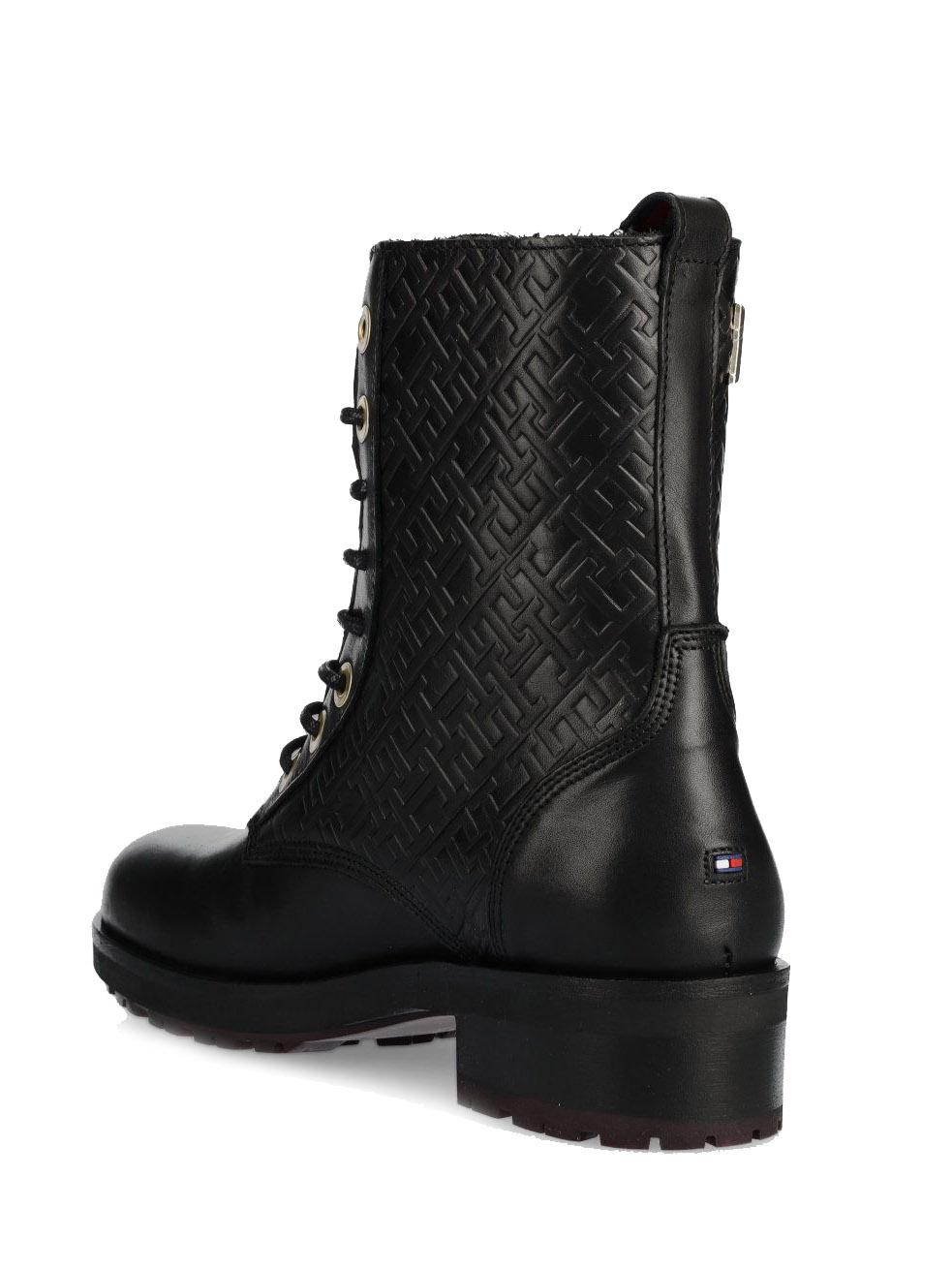 Tommy hilfiger palmira wrapped moto boots sale
