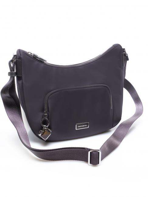 KARISSA 2.0 Small hobo bag with shoulder strap eco dark gray - Women&rsquo;s Bags