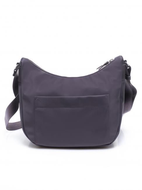 KARISSA 2.0 Small hobo bag with shoulder strap eco dark gray - Women&rsquo;s Bags